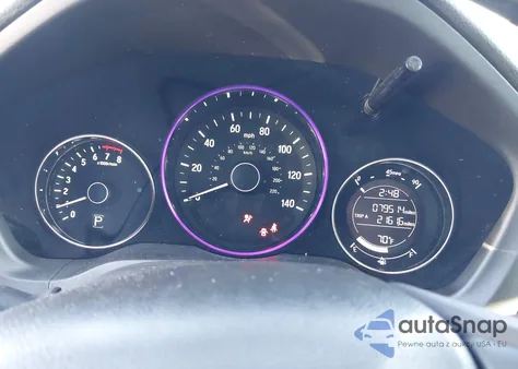 2016 Honda Hr-V Ex-L z USA, uszkodzony, nr VIN 3CZRU5H72GM723876